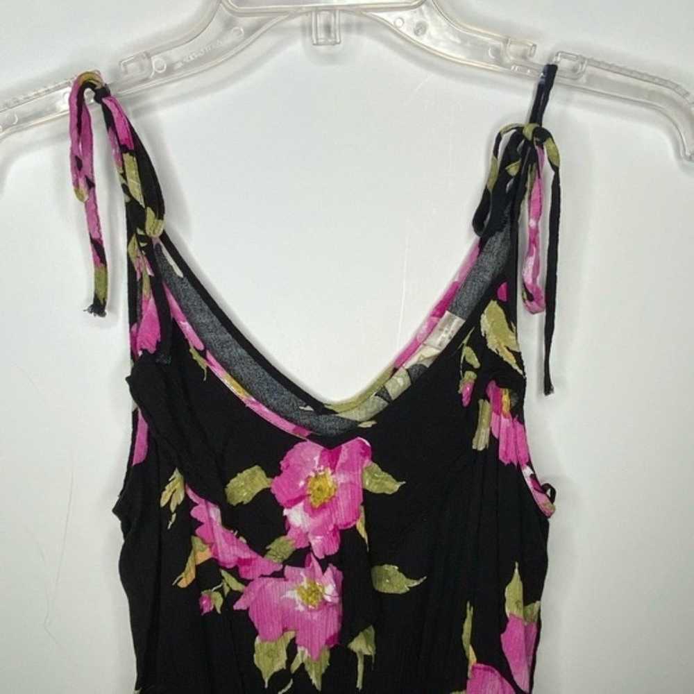 Mimi Chica Pink Floral Maci Dress.    Sz S - image 4