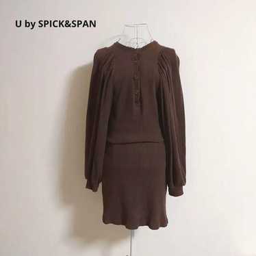 U by SPICK&SPAN Balloon Volume Sleeve One-Piece - image 1