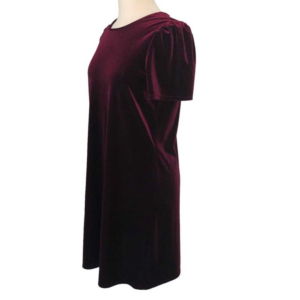 Anne Klein Evening Velvet Shift Tunic Dress Knee … - image 6