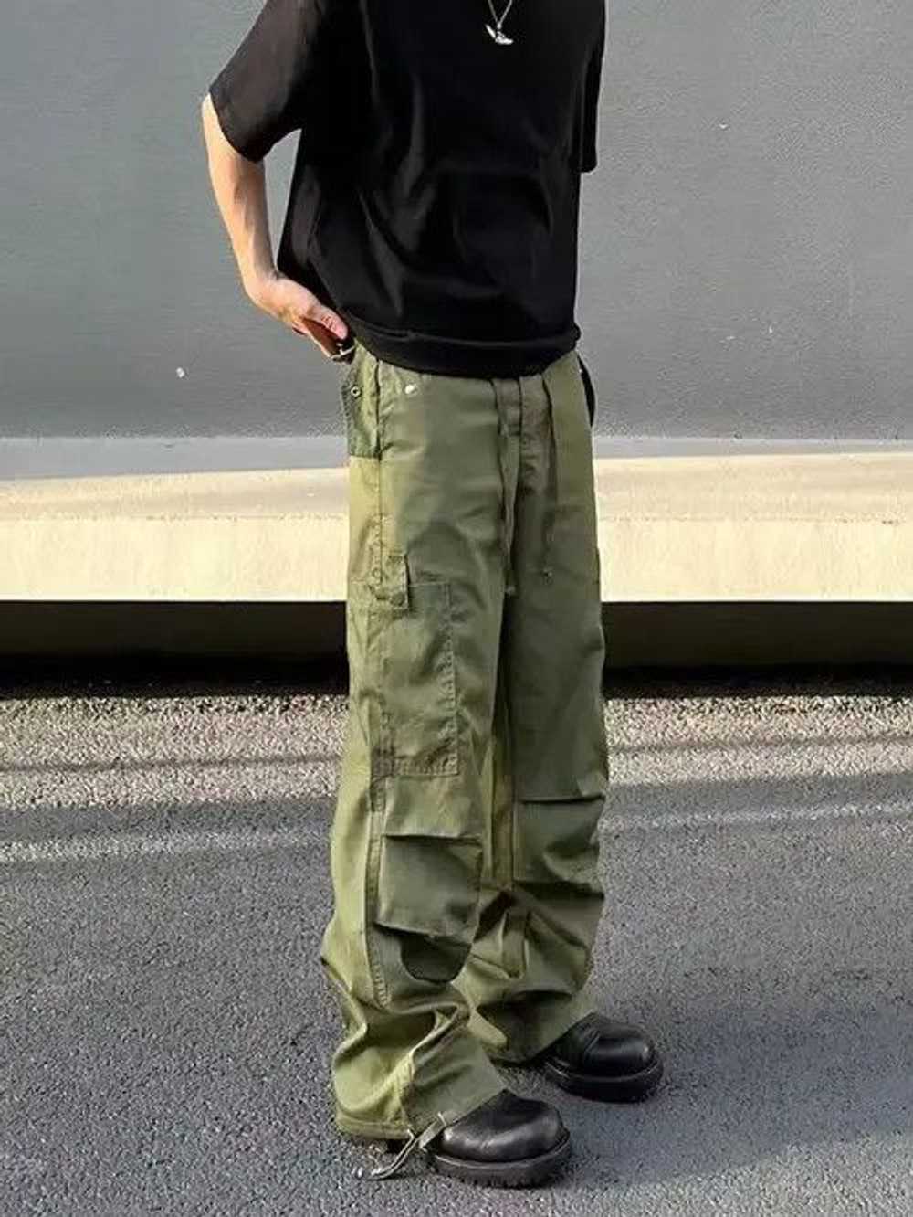 Designer × Japanese Brand × Vintage baggy pleated… - image 3