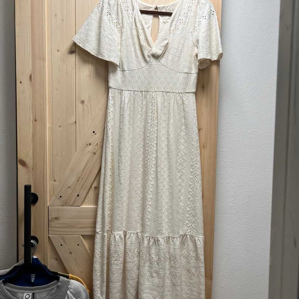 Maeve eyelet dress - image 1