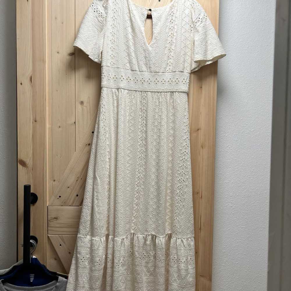 Maeve eyelet dress - image 2