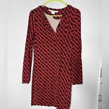 Diane Von Furstenberg DVF Reina silk dress