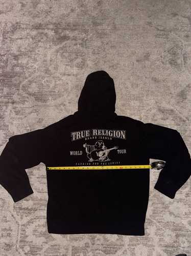 True Religion Black True Religion Zip Up