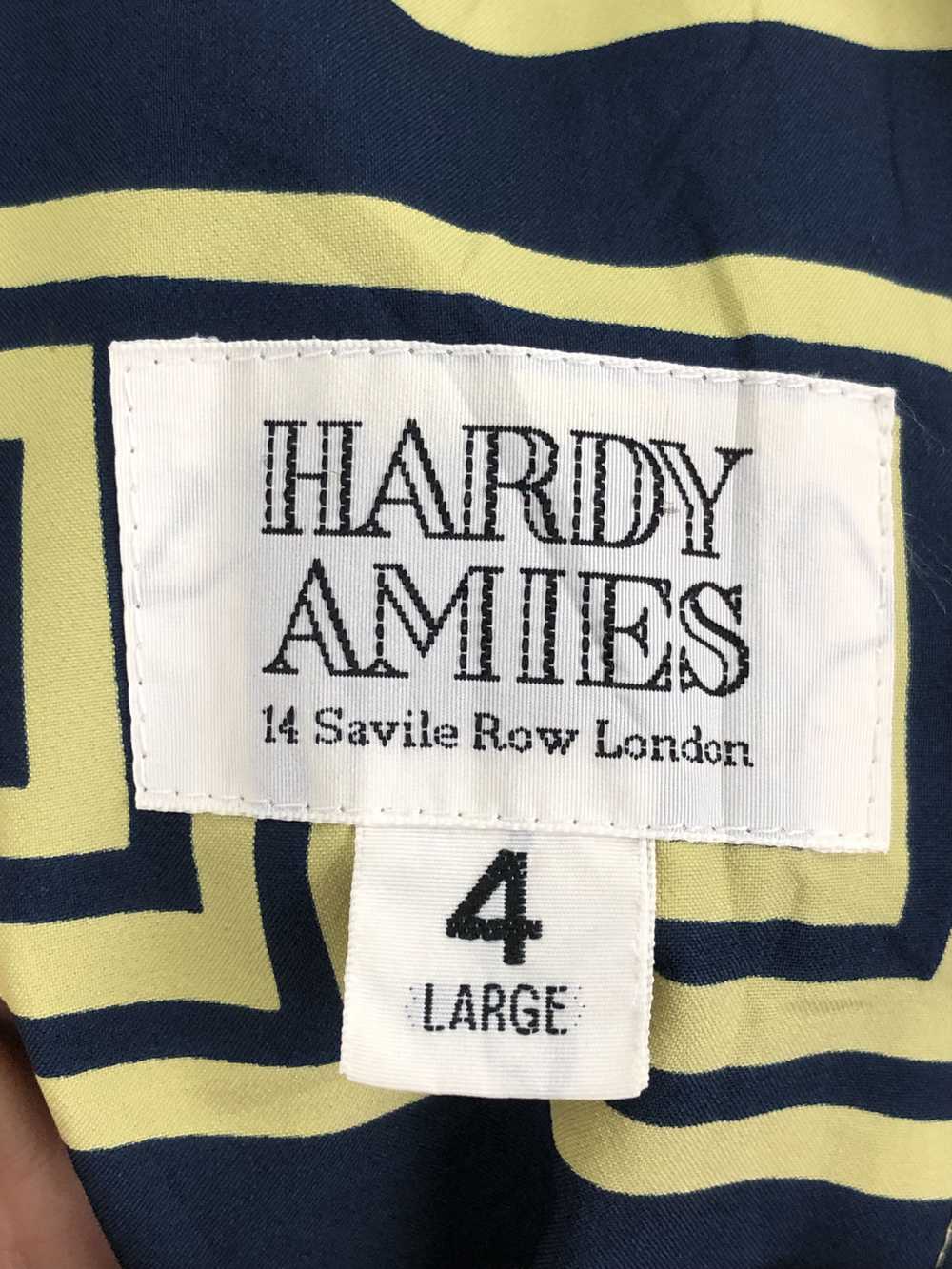 Hardy Amies × Vintage Vintage Hardy Amies Silk Fu… - image 5