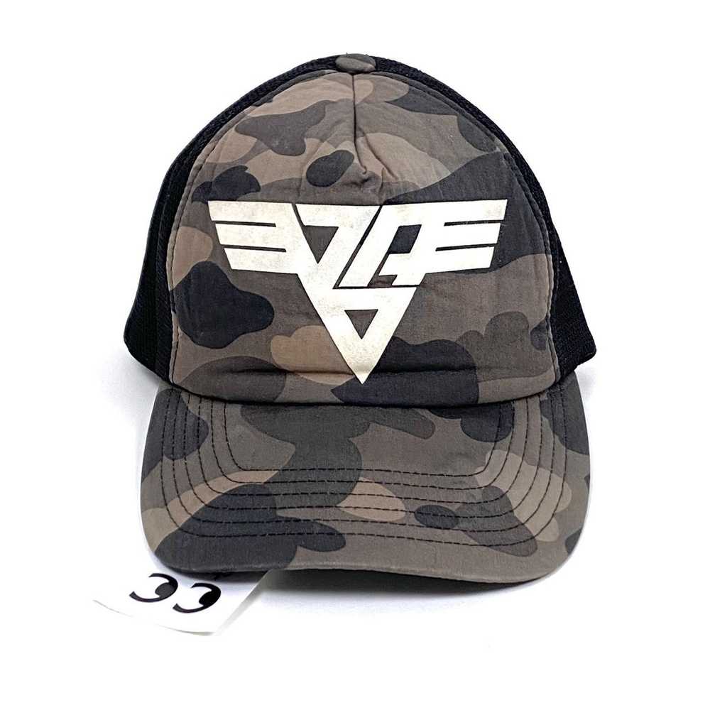 Bape × Vintage OG BAPE VAN HALEN LOGO TRUCKER HAT… - image 1