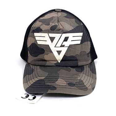 Bape × Vintage OG BAPE VAN HALEN LOGO TRUCKER HAT… - image 1