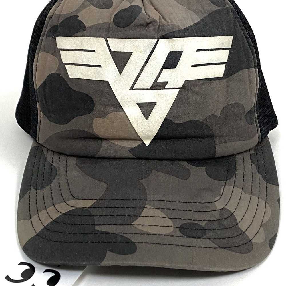 Bape × Vintage OG BAPE VAN HALEN LOGO TRUCKER HAT… - image 2