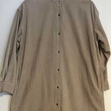 URBAN RESEARCH DOORS Corduroy Shirt Dress - image 1