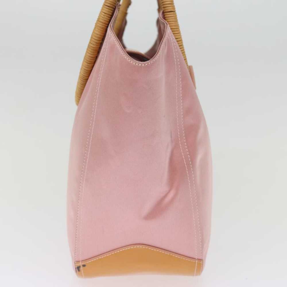 Salvatore Ferragamo Vara Pink Synthetic Handbag (… - image 11