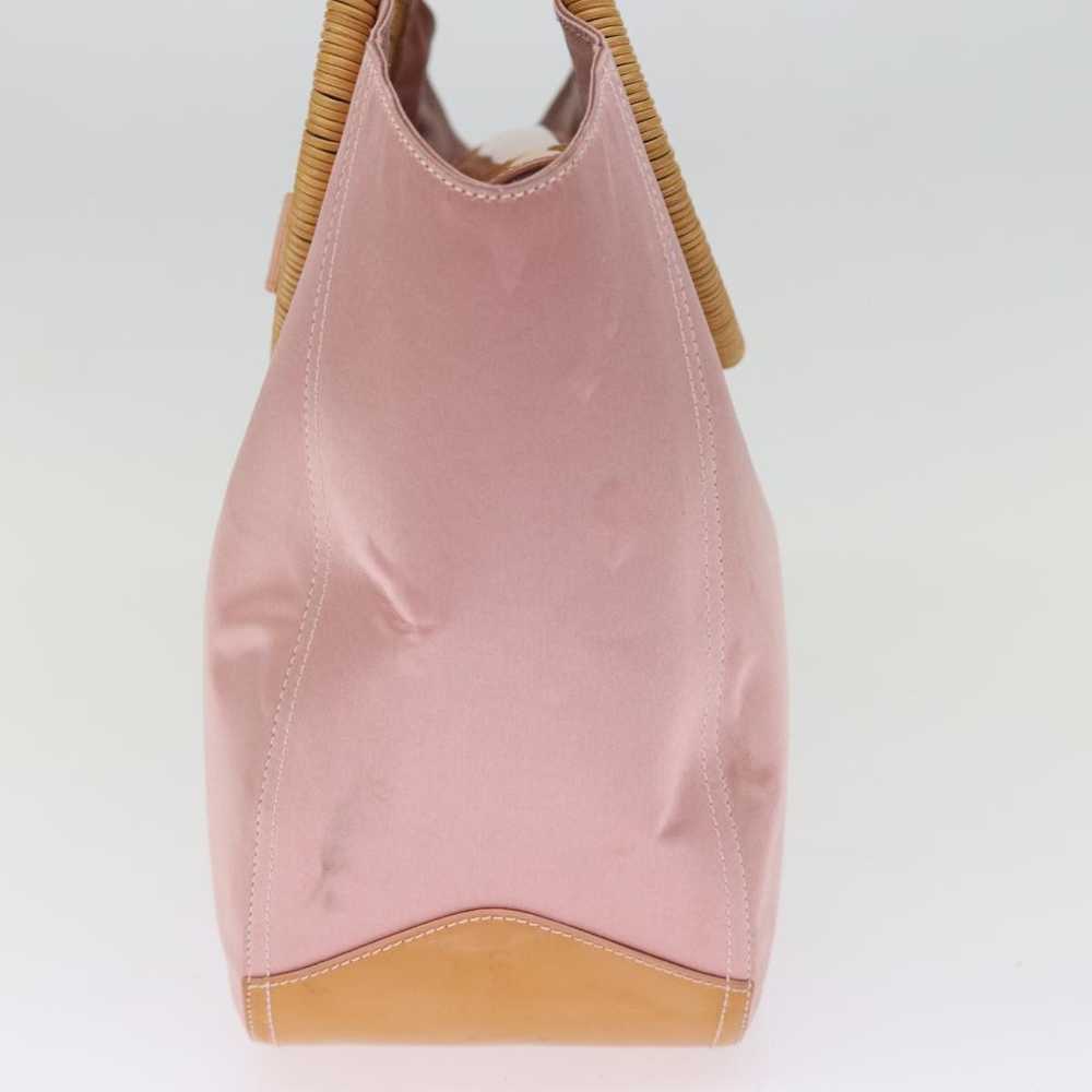 Salvatore Ferragamo Vara Pink Synthetic Handbag (… - image 12