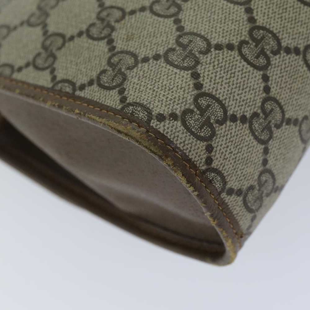 Gucci Beige Canvas Clutch Bag (Pre-Owned) - image 11