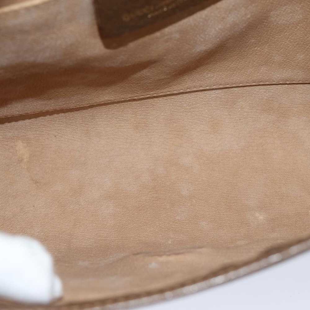 Gucci Beige Canvas Clutch Bag (Pre-Owned) - image 5