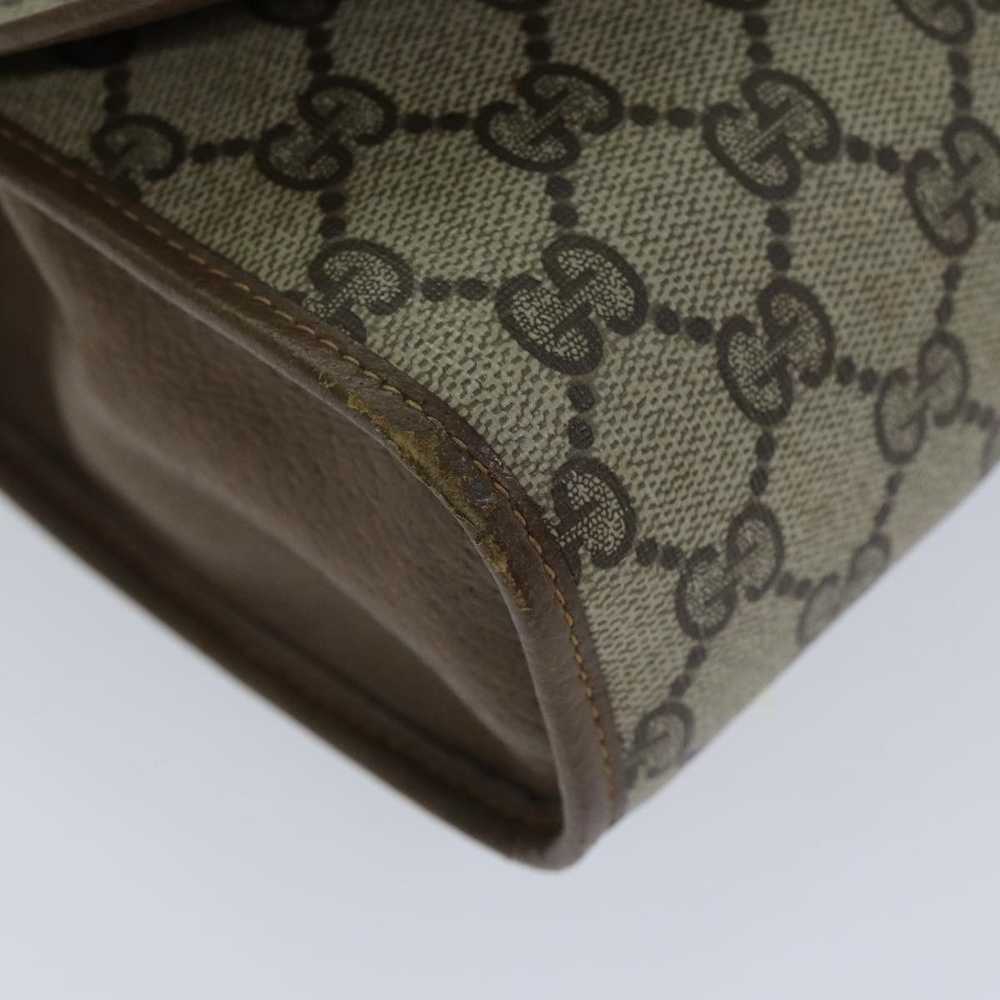 Gucci Beige Canvas Clutch Bag (Pre-Owned) - image 9