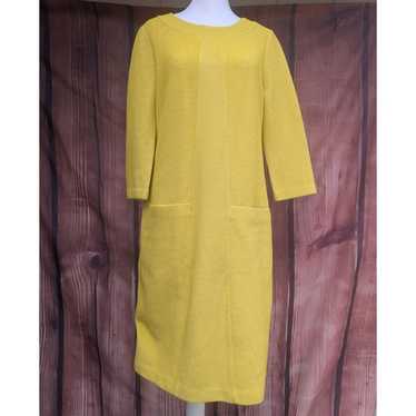 Boden Business 3/4 Sleeve Dress with Front Pocket… - image 1