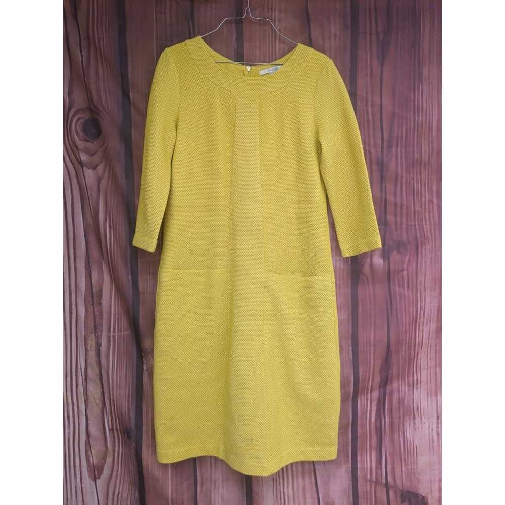 Boden Business 3/4 Sleeve Dress with Front Pocket… - image 7