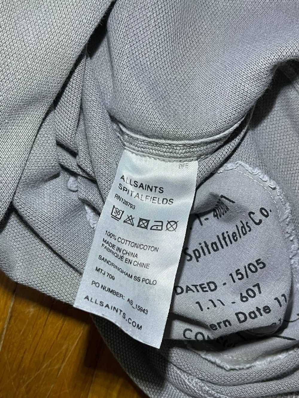 Allsaints × Designer × Streetwear Allsaints grey … - image 7