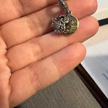 Pandora charm- Beauty and the Beast