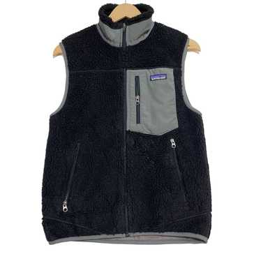 Brand × Patagonia Patagonia Vest Jacket Fleece Bl… - image 1