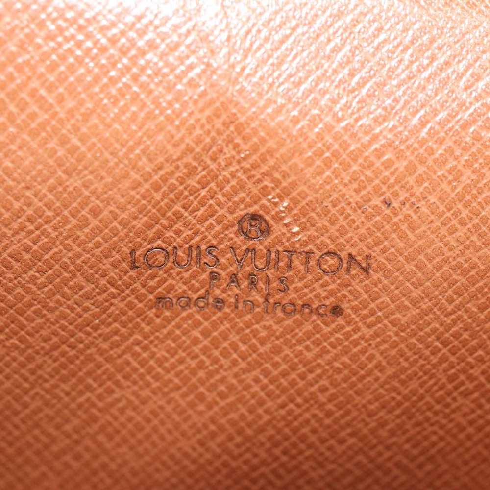 Louis Vuitton Senateur Brown Canvas Briefcase Bag… - image 10