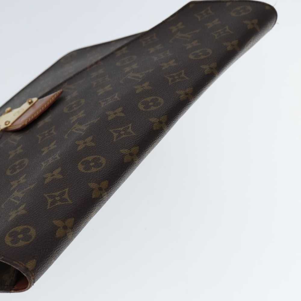 Louis Vuitton Senateur Brown Canvas Briefcase Bag… - image 5