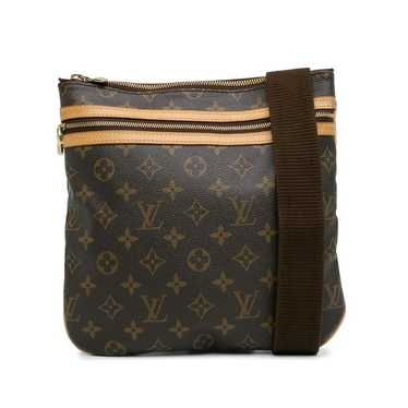 Louis Vuitton Bosphore leather crossbody bag