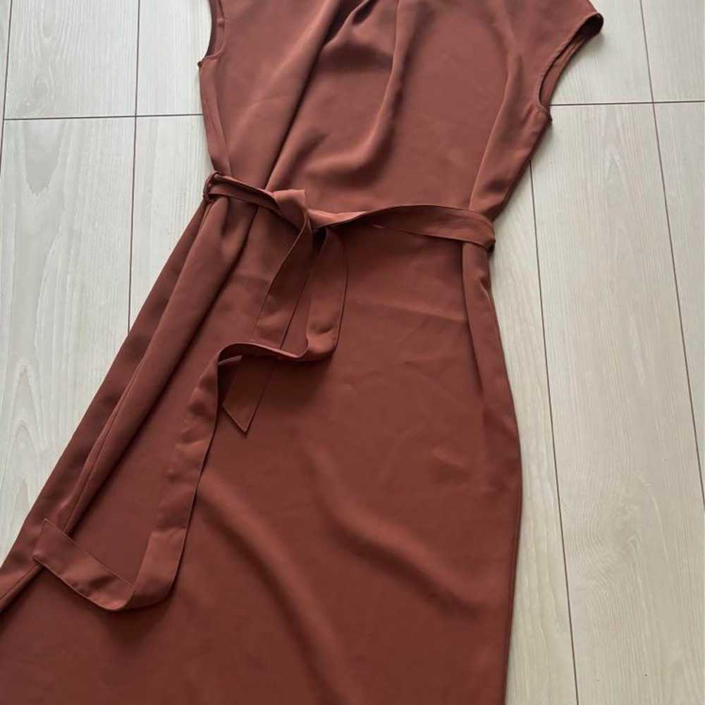 Nolis Sophie - Brown viscous material dress! All … - image 1