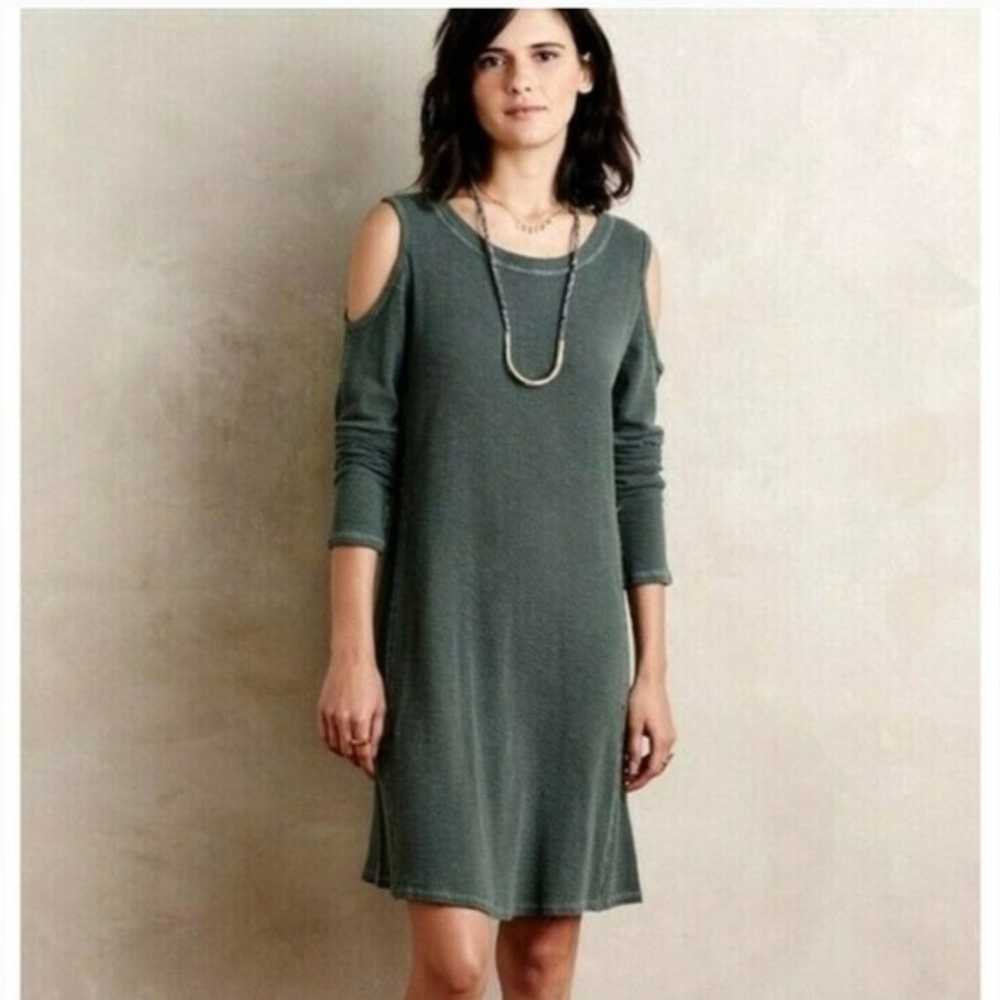 Anthropologie Sol Angeles Cold Shoulder dress - image 6