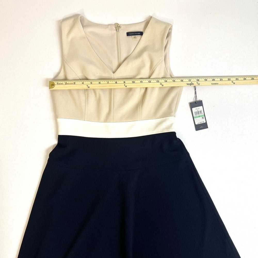 Tommy Hilfiger Dress Women Size 8 Sleeveless Knee… - image 11