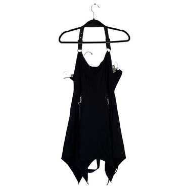 KILLSTAR Rebellion Suspender Dress Black Corset As