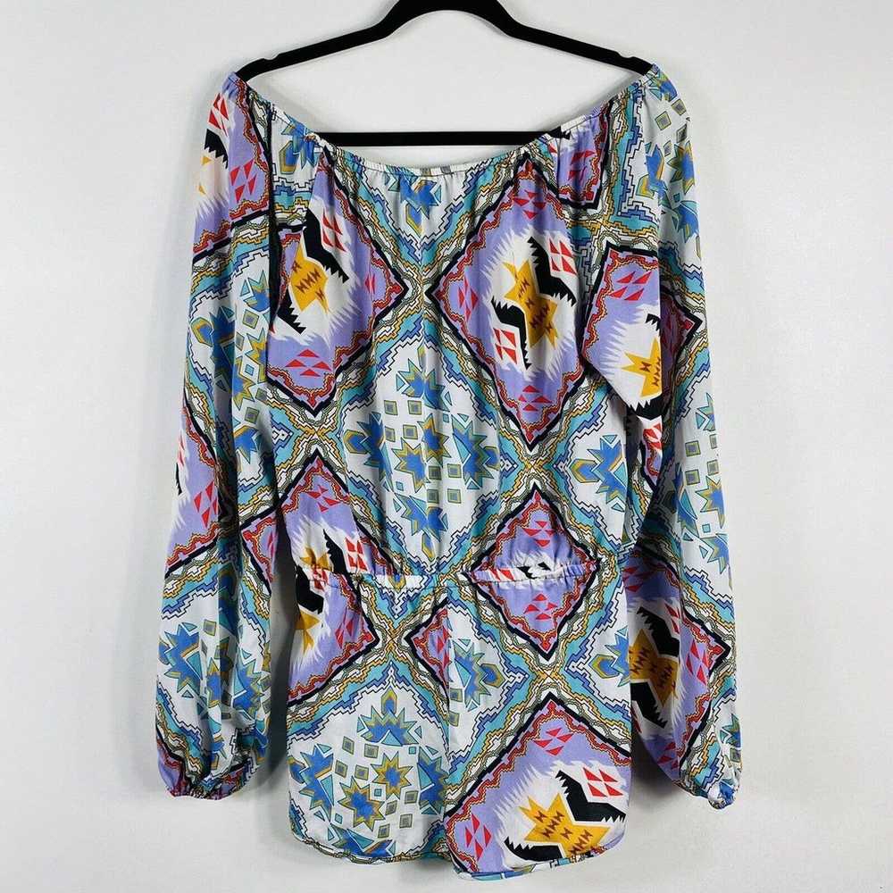 Show Me Your Mumu Size Small Off The Shoulder Pri… - image 2