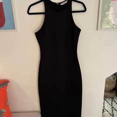 Amanda Uprichard Halter Bodycon Dress