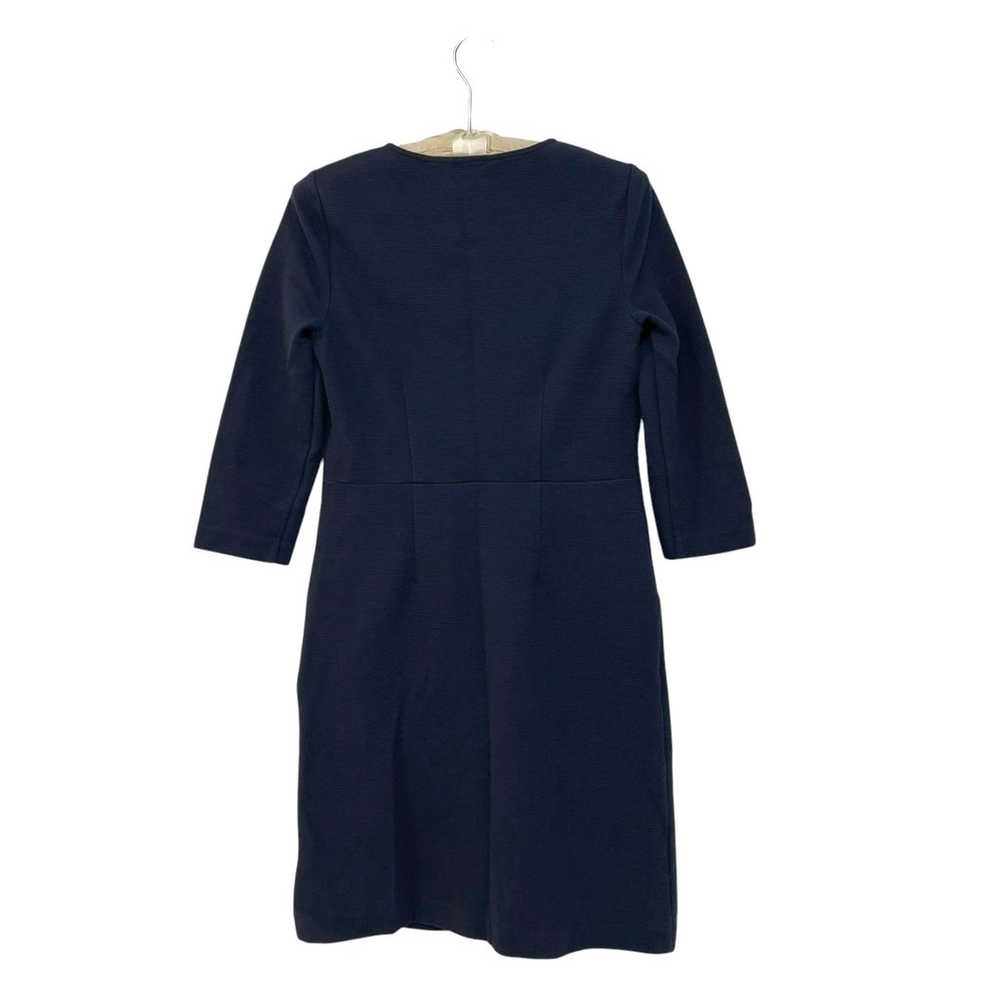 Boden Blue Bronte Ottoman Dress - image 5