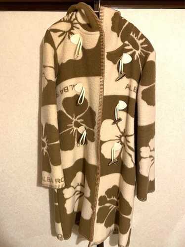 Alba rosa blanket coat - Gem