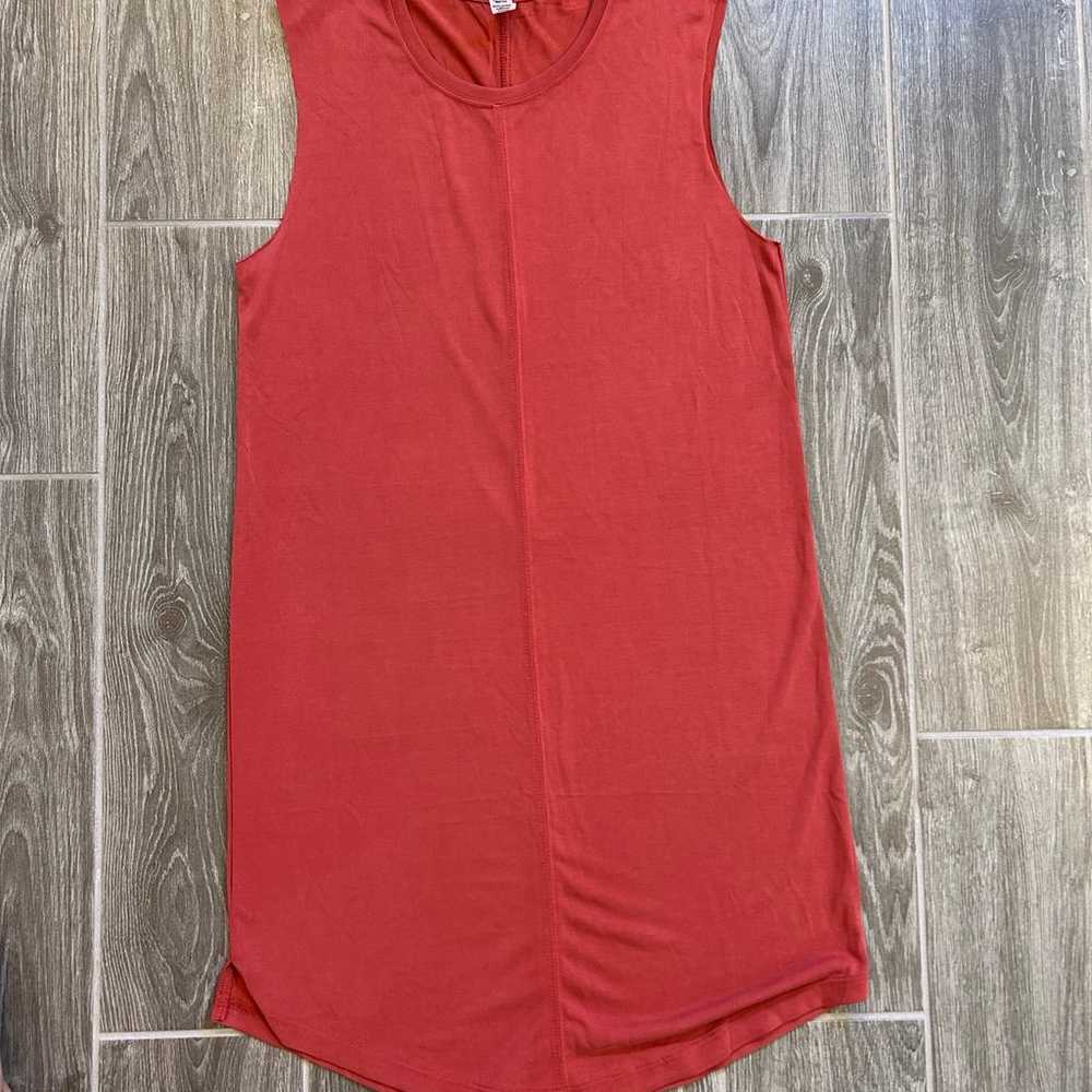 Zyia Medium Brick Tybee Dress - image 1