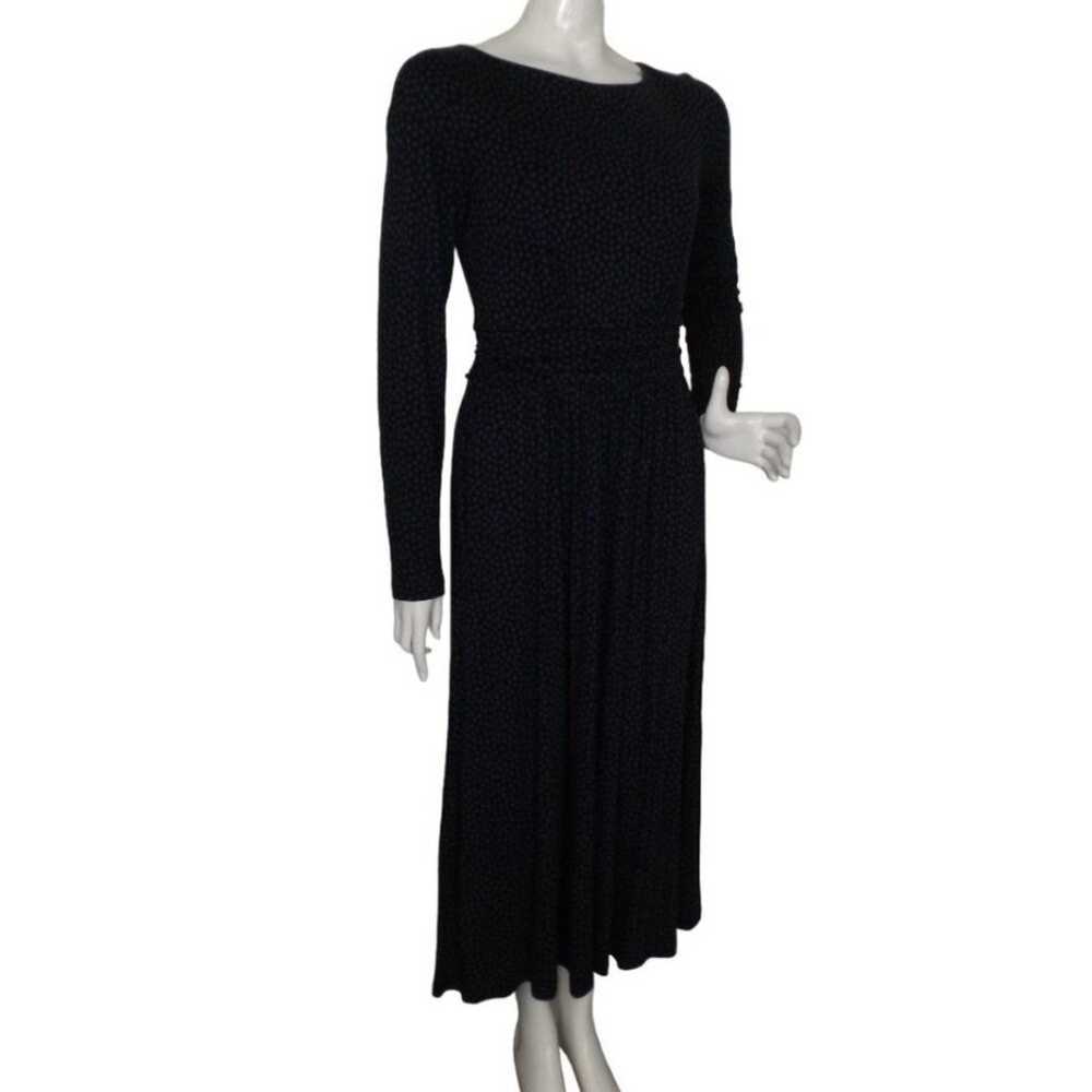 BODEN Jersey Dress, 8R, Long sleeves, Gathered Wa… - image 3