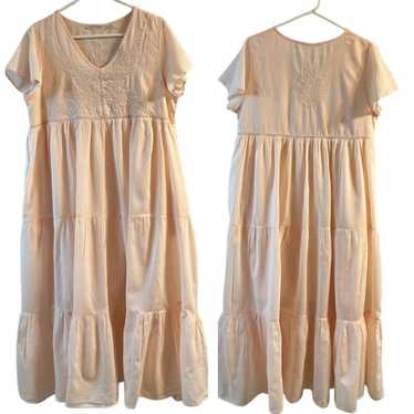 Soft Surroundings maxi dress petite Medium