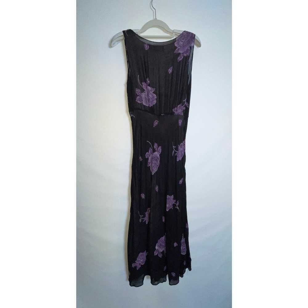 Nostalgia Long Floral Dress - Size M - Fully Line… - image 4