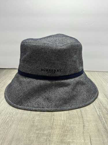 とっておきし新春福袋 BURBERRY GOLF ノバチェック バケット