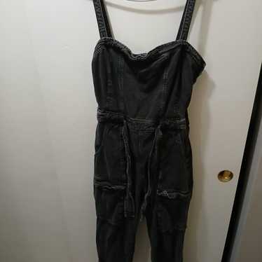 Free People overalls!