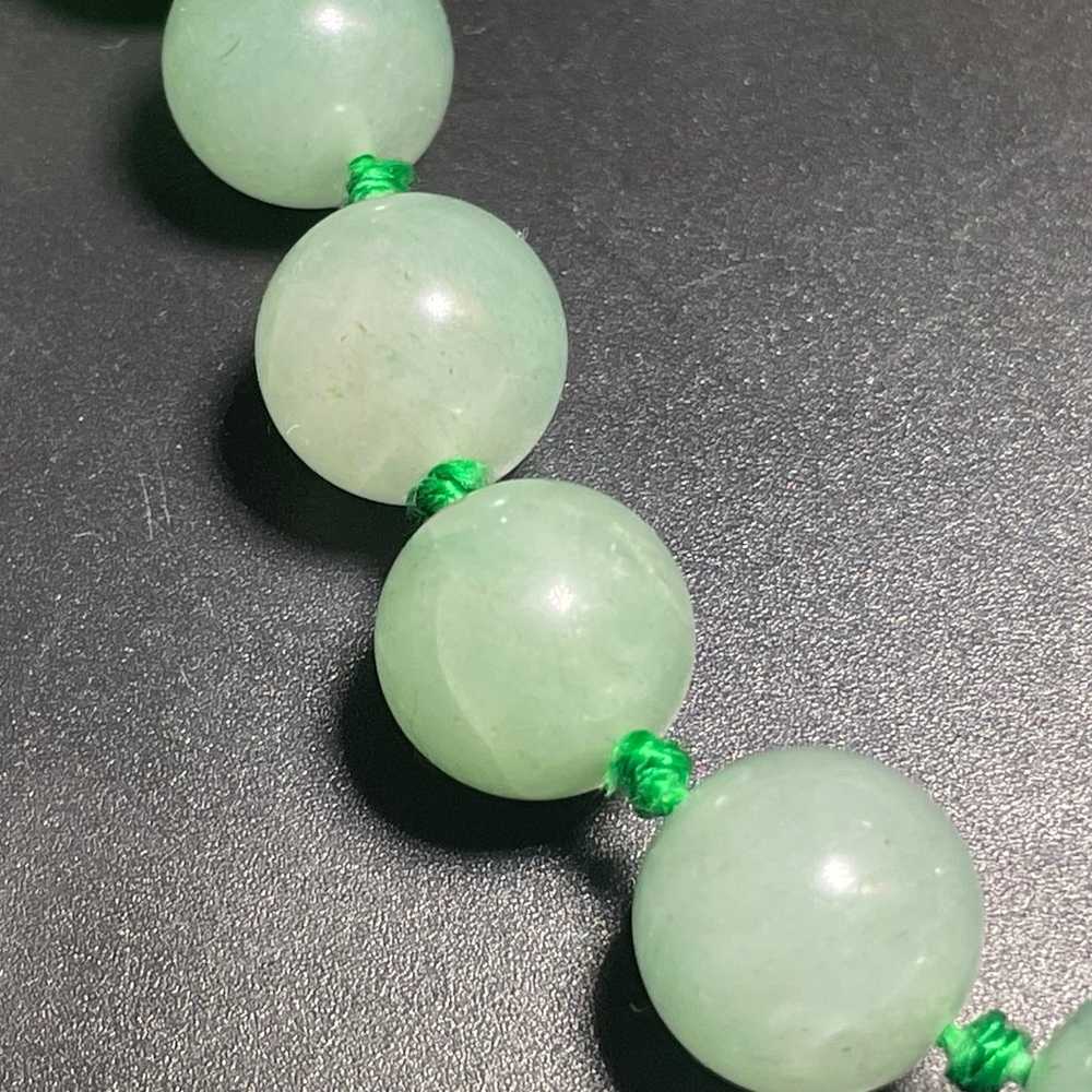 Green aventurine aventurescence sparkle chinese g… - image 5