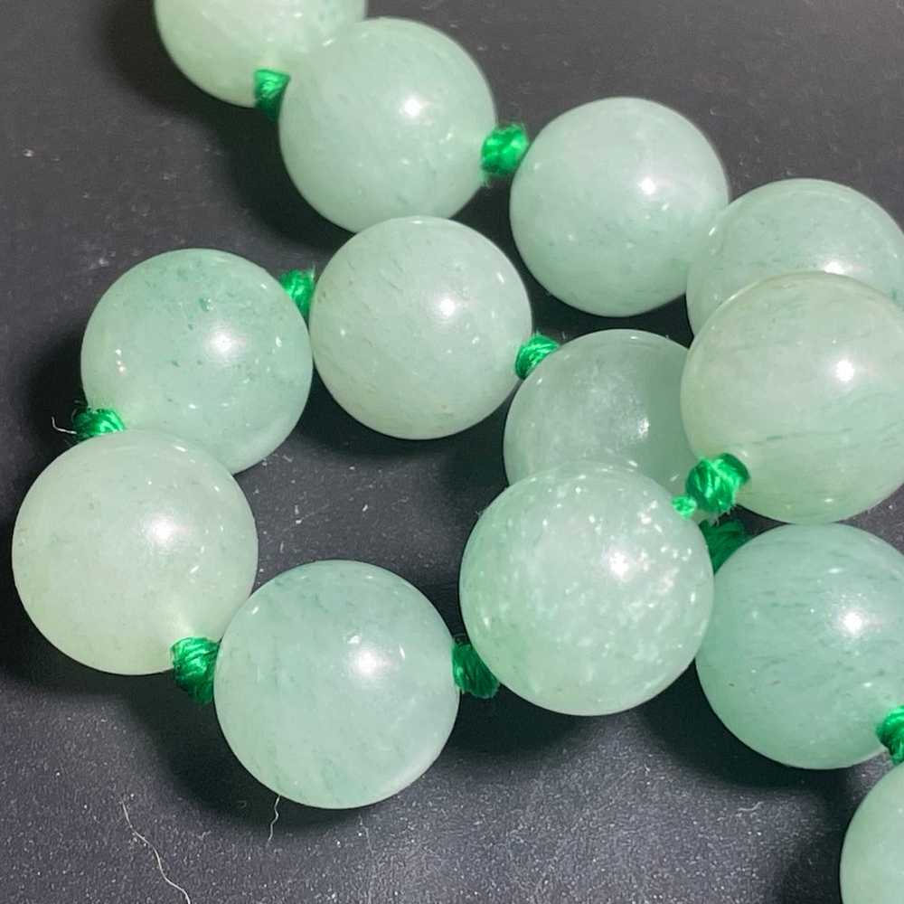 Green aventurine aventurescence sparkle chinese g… - image 6