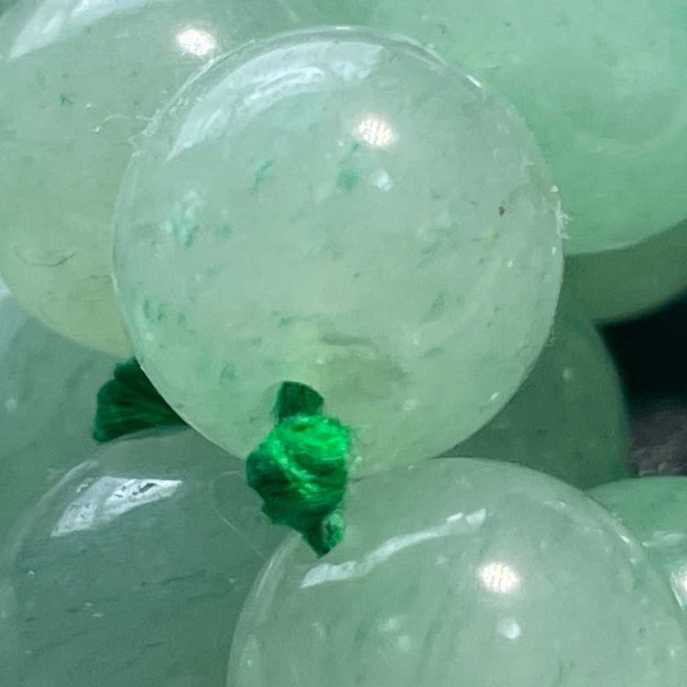 Green aventurine aventurescence sparkle chinese g… - image 7