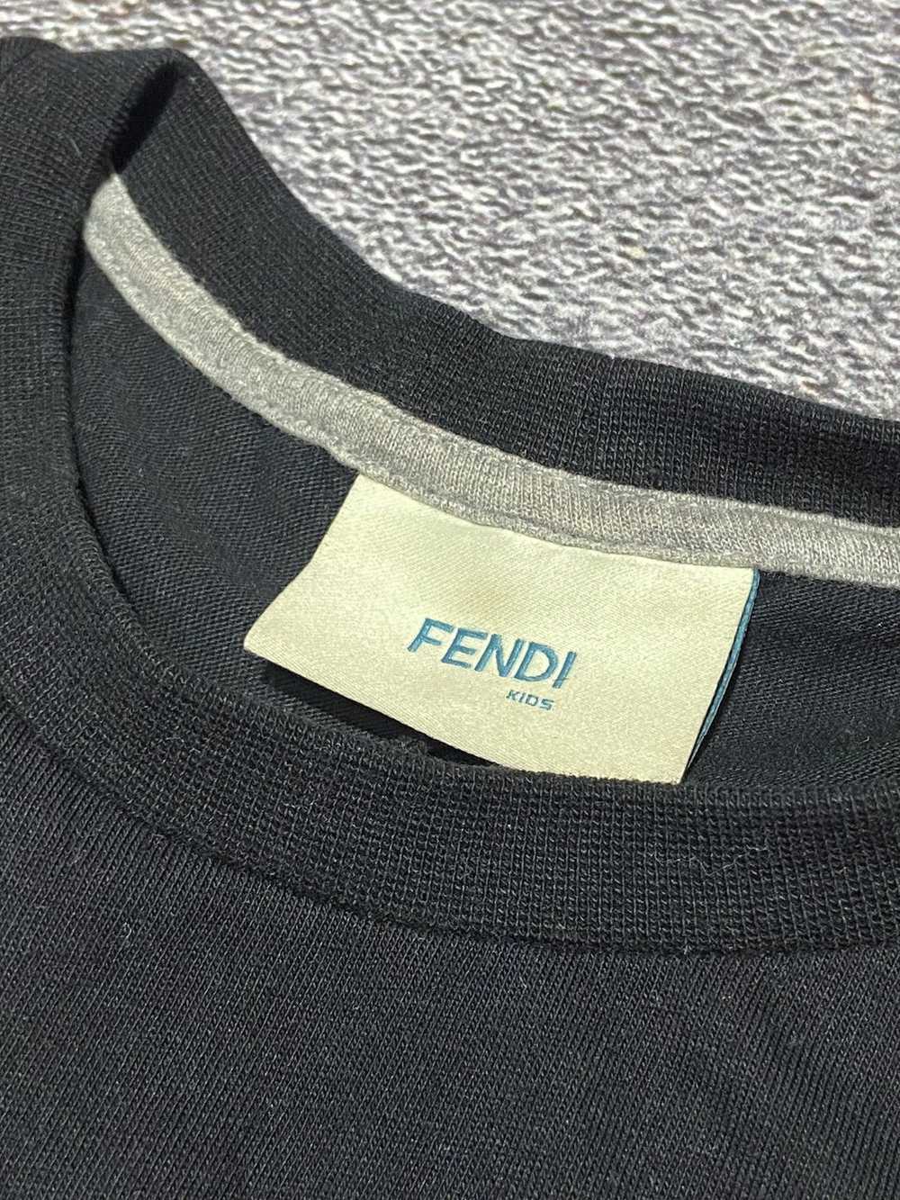 Fendi × Luxury Fendi Monster t-shirt - image 3