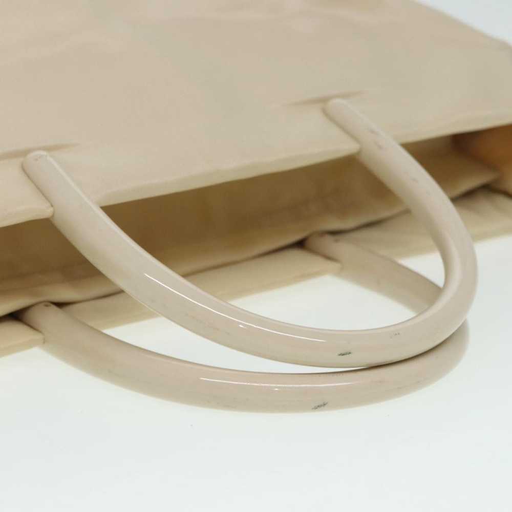 Prada Tessuto Beige Synthetic Handbag (Pre-Owned) - image 11