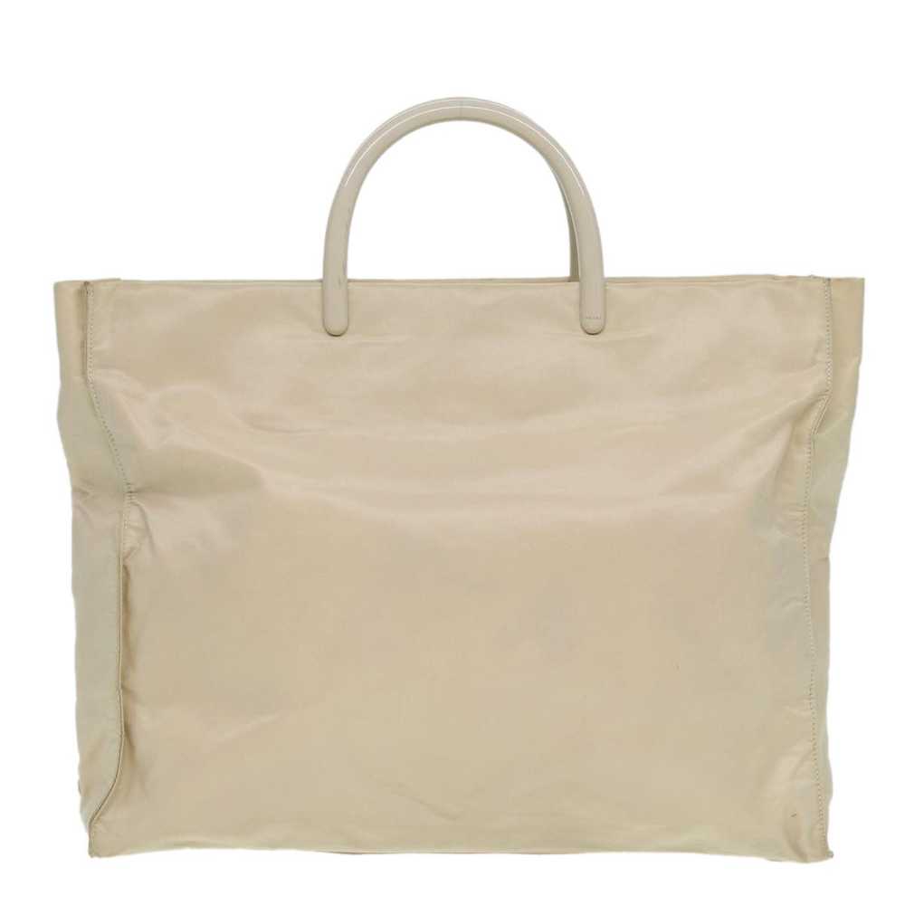 Prada Tessuto Beige Synthetic Handbag (Pre-Owned) - image 1