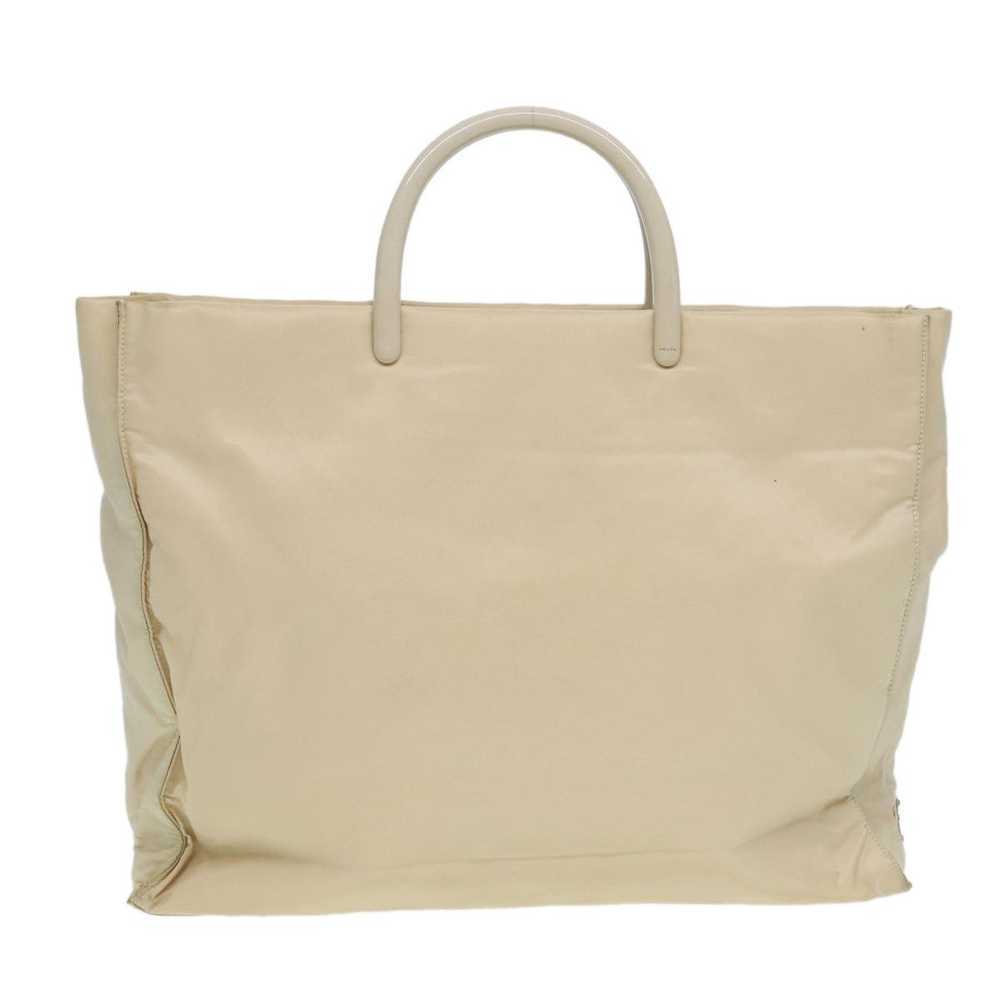 Prada Tessuto Beige Synthetic Handbag (Pre-Owned) - image 2