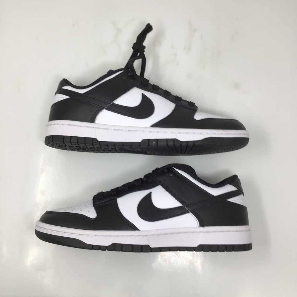 Nike Wmns Dunk Low Black White - image 1