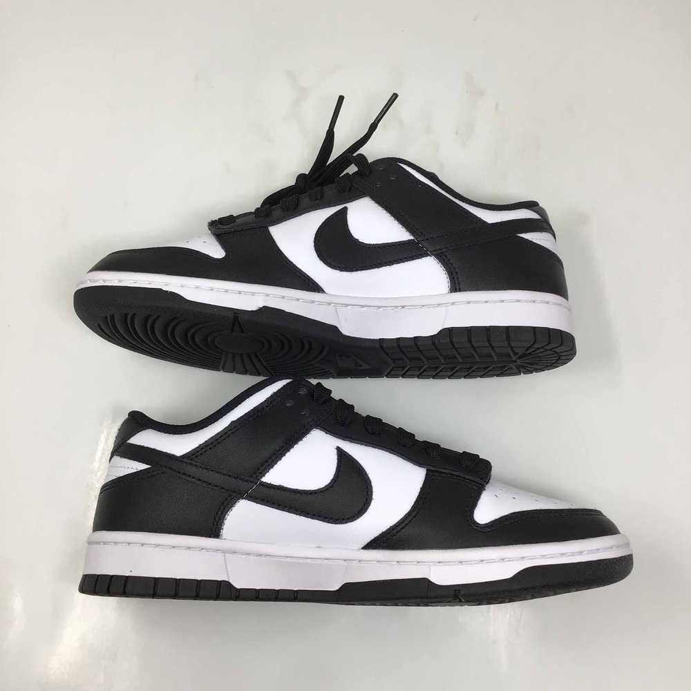 Nike Wmns Dunk Low Black White - image 2