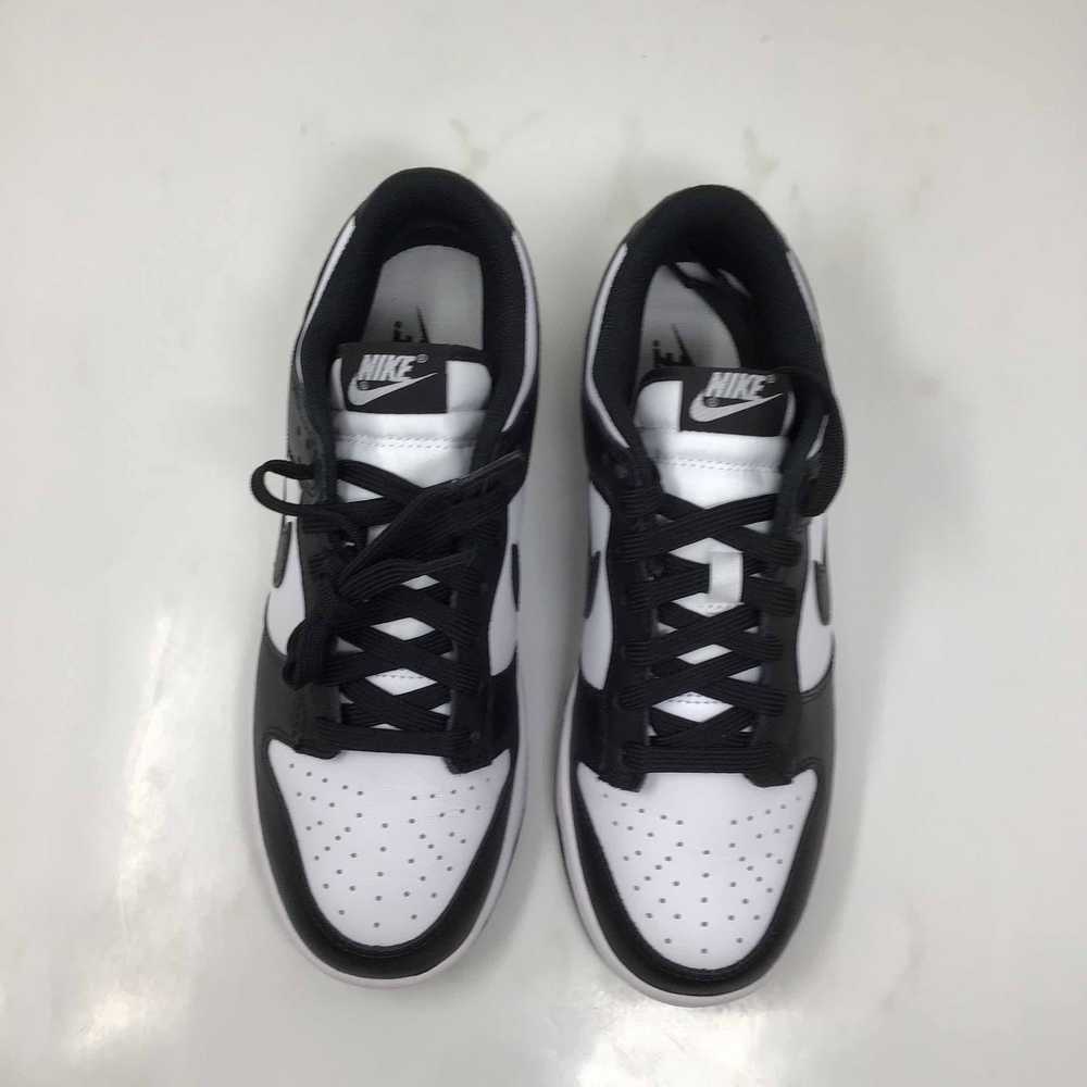 Nike Wmns Dunk Low Black White - image 3